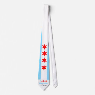 Ich habe Chicago-Krawatte in der Hauptrolle Krawatte