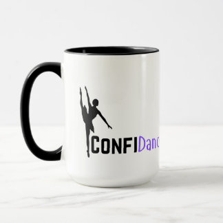 Ich habe ConfiDance! - Tanz Tasse