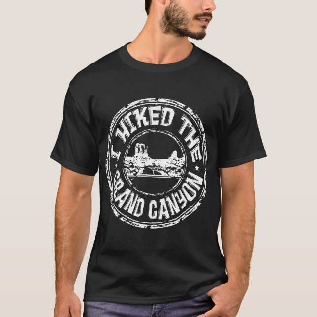 Ich habe das Abenteuer Grand Canyon gewandert T-Shirt (Vorderseite)