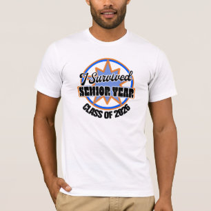 Ich habe das Abschlussjahr Klasse von 2026-Abschlu T-Shirt