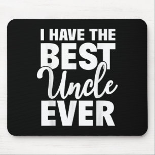 Ich habe das beste Onkel-je-lustige Nichte Nephew  Mousepad