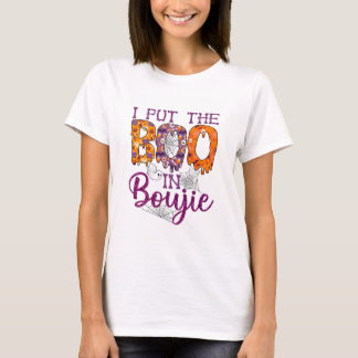 Ich habe das Buch in Bougie Halloween gelegt T-Shirt