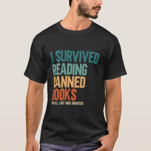Ich habe das Buch "Verbotene Bücher" über Bookaho  T-Shirt