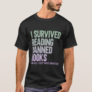 Ich habe das Buch "Verbotene Bücher" über Bookaho T-Shirt