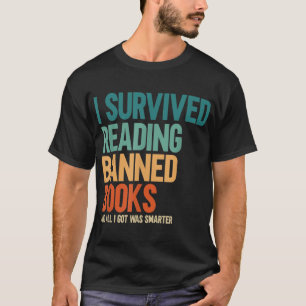 Ich habe das Buch "Verbotene Bücher" über Bookaho T-Shirt