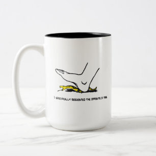 Ich habe das Gegenteil dieses Memes ausdrücklich a Zweifarbige Tasse