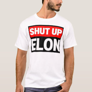 Ich habe das gekauft, bevor wir wussten, dass Elon T-Shirt