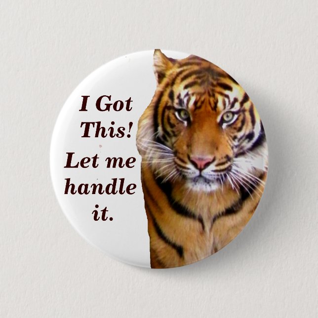 Ich habe das Got! Button (Vorderseite)
