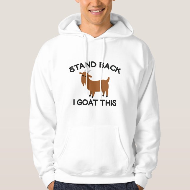 Ich habe das hier. hoodie (Vorderseite)