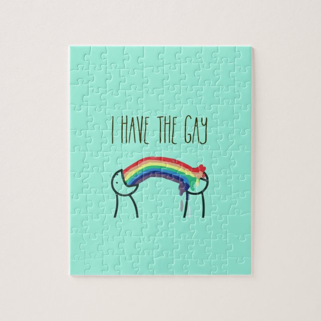 Ich habe das homosexuelle meme (Vertikal)