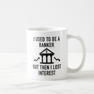 Ich habe das Interesse verloren Kaffeetasse