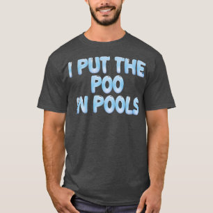 ICH HABE DAS KOT IN SCHWIMMBÄDERN 1 T-Shirt