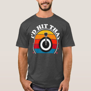 Ich habe das lustige Dart Player Darts Board getro T-Shirt