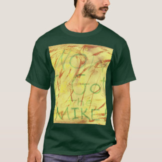 Ich habe das Mikrofon-Design. T-Shirt