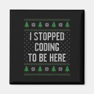 Ich habe das Programmieren eingestellt, um hier zu Magnet