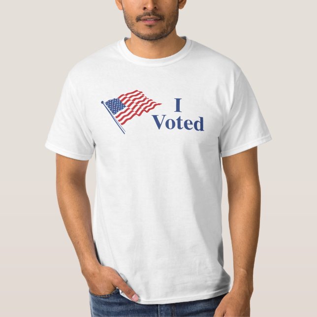Ich habe das Sticker-T-Shirt gewählt T-Shirt (Vorderseite)