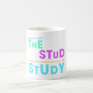 Ich habe das Studium in Study - Funny Student Desi Kaffeetasse