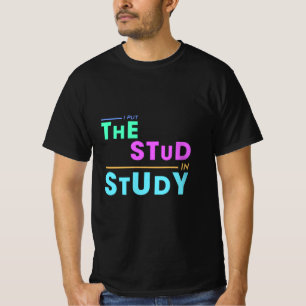 Ich habe das Studium in Study - Funny Student Desi T-Shirt