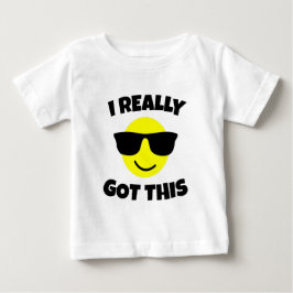 Ich habe das wirklich got baby t-shirt