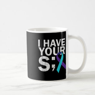 Ich habe dein sechsmonatiges Selbstmordgedanken pr Kaffeetasse