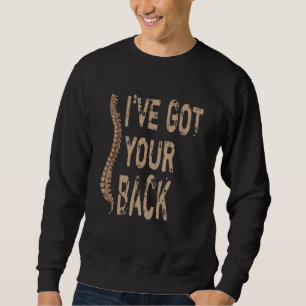 Ich habe deinen Chiropraktor in der Rückenstück Go Sweatshirt