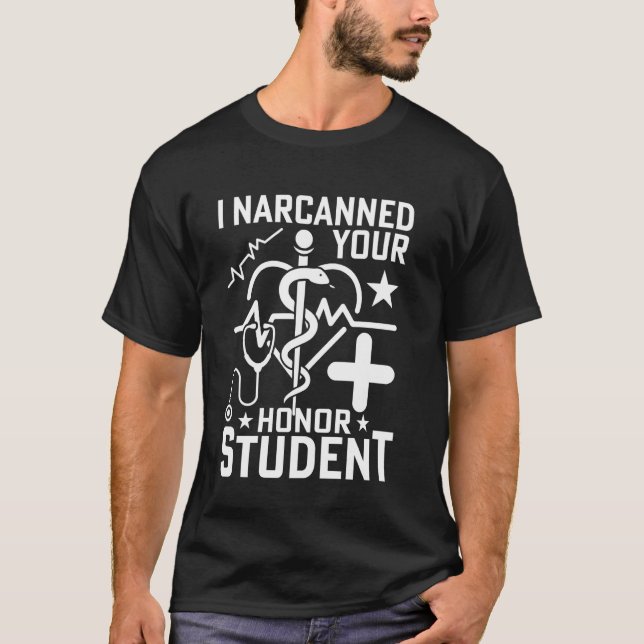 Ich habe deinen Ehrenkollegen erwähnt T-Shirt (Vorderseite)