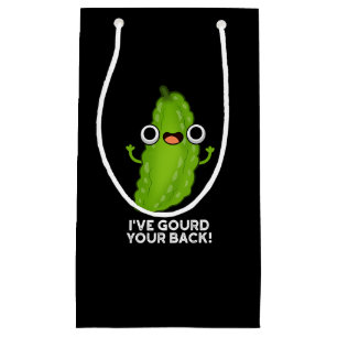 Ich habe deinen Hintern gegossen Funny Veggie Pun Kleine Geschenktüte