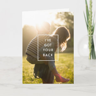 Ich habe deinen Muttertag got Karte