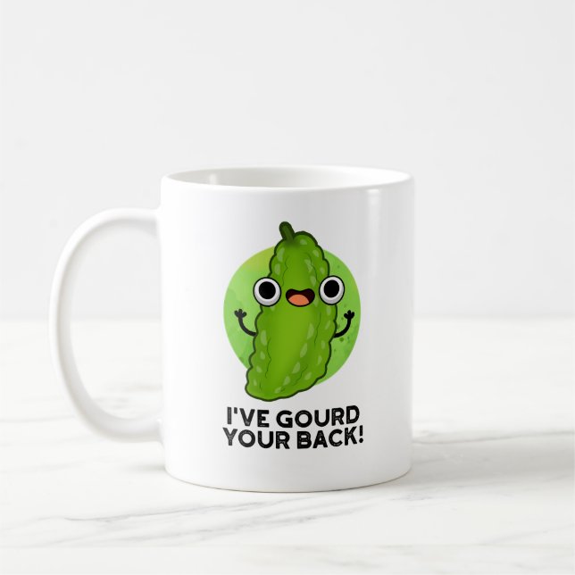 Ich habe deinen Rückenspinner gegossen Kaffeetasse (Links)