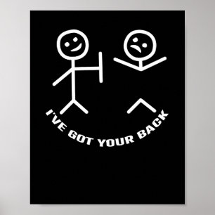 Ich habe deinen Skelettschädel im Hinterkopf Got Poster