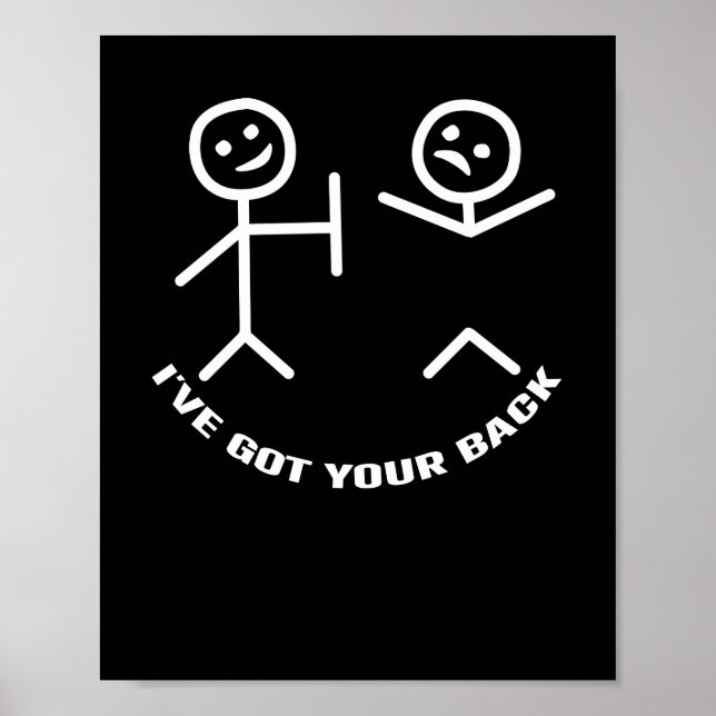 Ich habe deinen Skelettschädel im Hinterkopf Got Poster (Vorne)