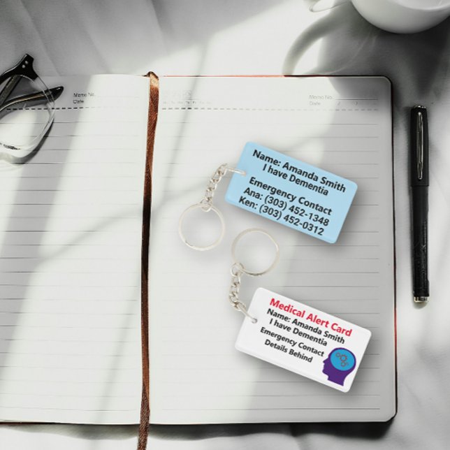 Ich habe Demenz Schlüsselanhänger (Von Creator hochgeladen)