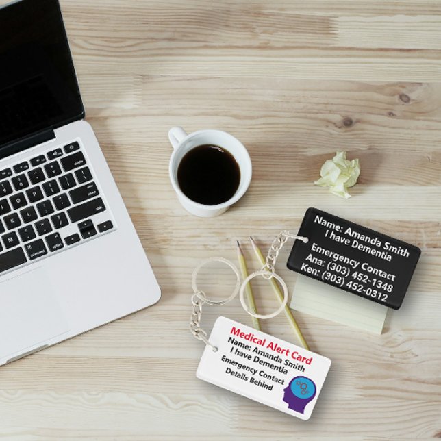 Ich habe Demenz Schlüsselanhänger (Von Creator hochgeladen)