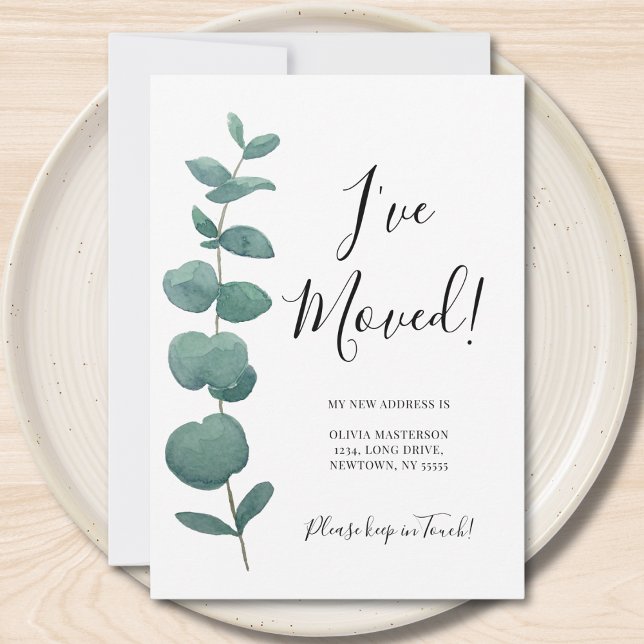 Ich habe den Adresswechsel in Eukalyptus verschobe Ankündigung (Von Creator hochgeladen)