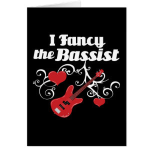 Ich habe den Bassist Extravagant