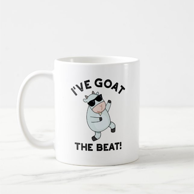 Ich habe den besiegten Tierpuppen. Kaffeetasse (Links)