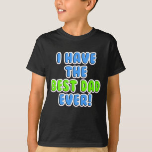 Ich habe den besten des Vater-überhaupt niedliche T-Shirt