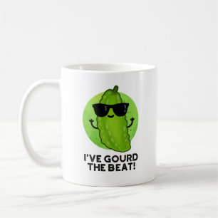 Ich habe den besten Funny Veggie Pun gegossen Kaffeetasse