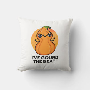 Ich habe den besten Funny Veggie Pun gegossen Kissen
