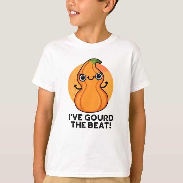 Ich habe den besten Funny Veggie Pun gegossen T-Shirt (Vorderseite)