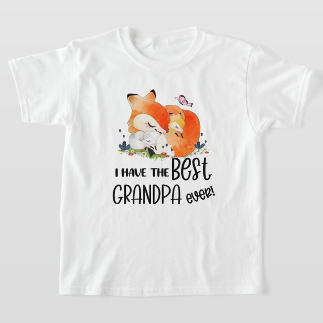 Ich habe den besten Opa je T-Shirt (Ablage )
