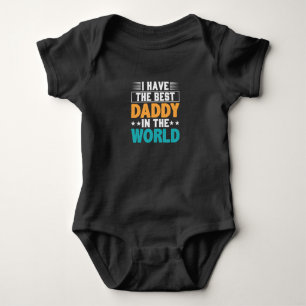 Ich habe den besten Papa in der Welt-Baby-Bodysuit Baby Strampler