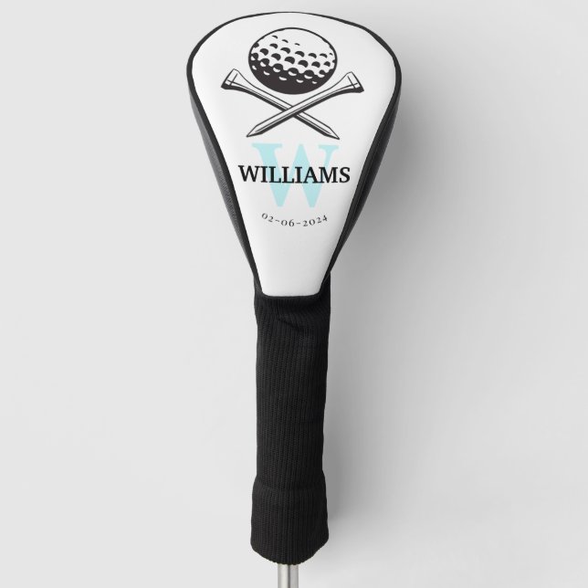 Ich habe den besten Vater aller Zeiten Golf Headcover (Vorderseite)