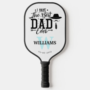 Ich habe den besten Vater aller Zeiten Pickleball Schläger