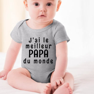 Ich habe den besten Vater der Welt Baby Strampler