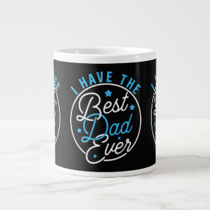 Ich habe den besten Vater überhaupt Daddy Liebhabe Jumbo-Tasse