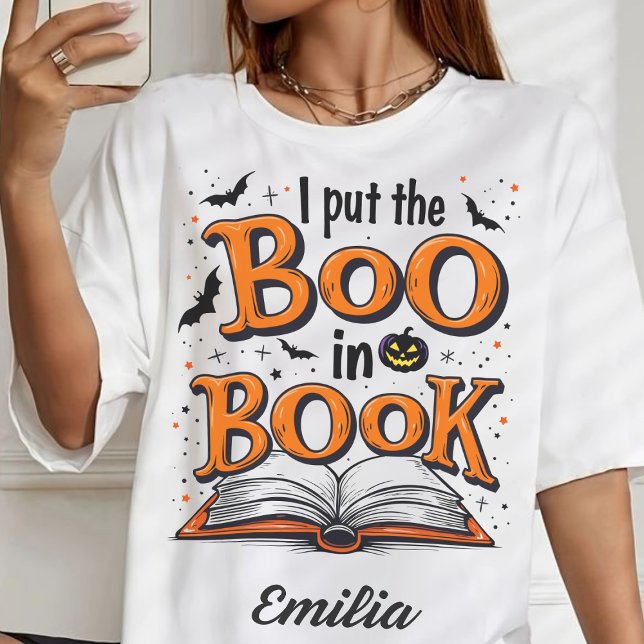 Ich habe den Boo als T - Shirt für Schriftsteller  (Von Creator hochgeladen)
