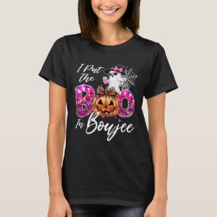 Ich habe den Boo in Boujee Niedlich Leopard Boujie T-Shirt