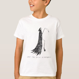 Ich habe den dunklen Halloween-Spaß A in den Obitu T-Shirt