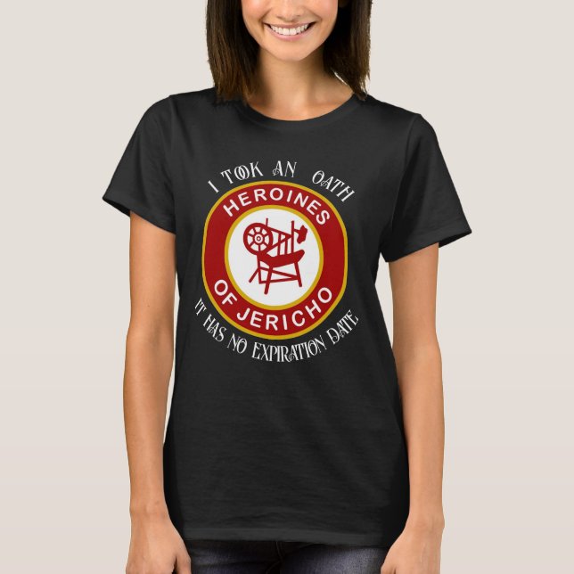 Ich habe den Eid HOJ genommen T-Shirt (Vorderseite)